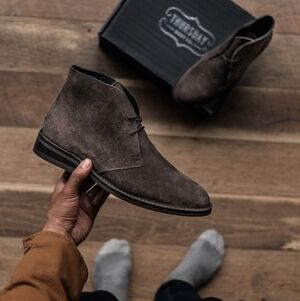Men's Suede Desert Boots